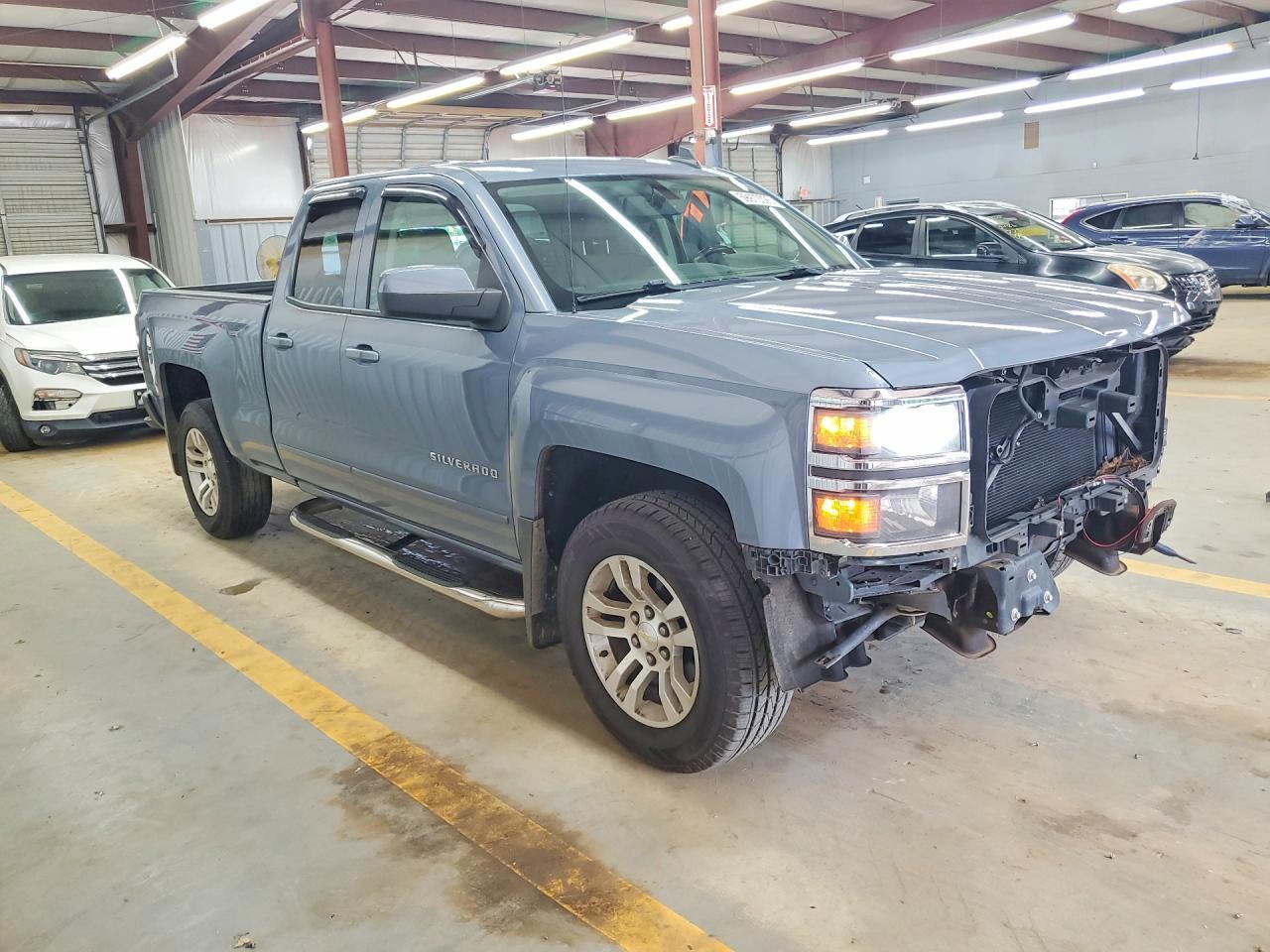 2015 Chevrolet Silverado C1500 Lt - Фото 4