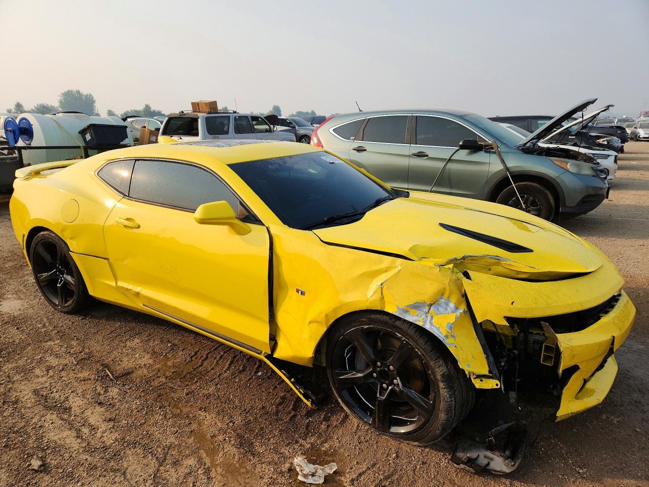 2018 Chevrolet Camaro Ss - Фото 4