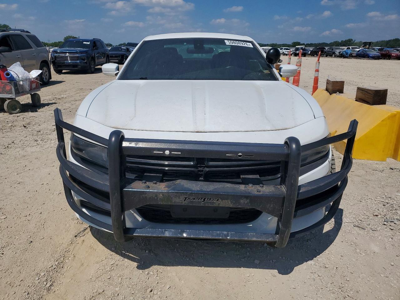 2019 Dodge Charger Police - Фото 5