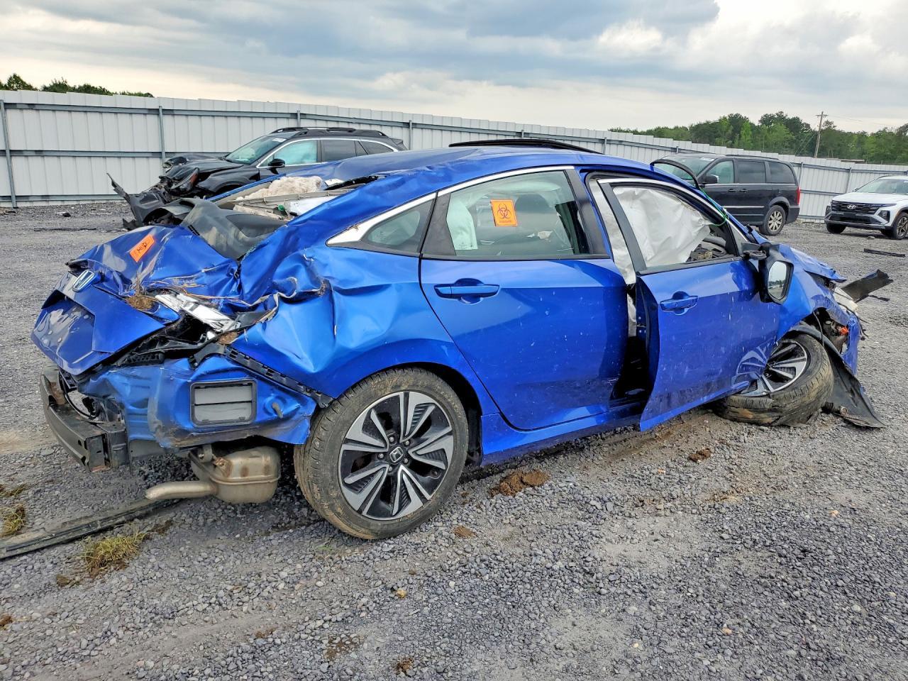 2017 Honda Civic Ex - Фото 3