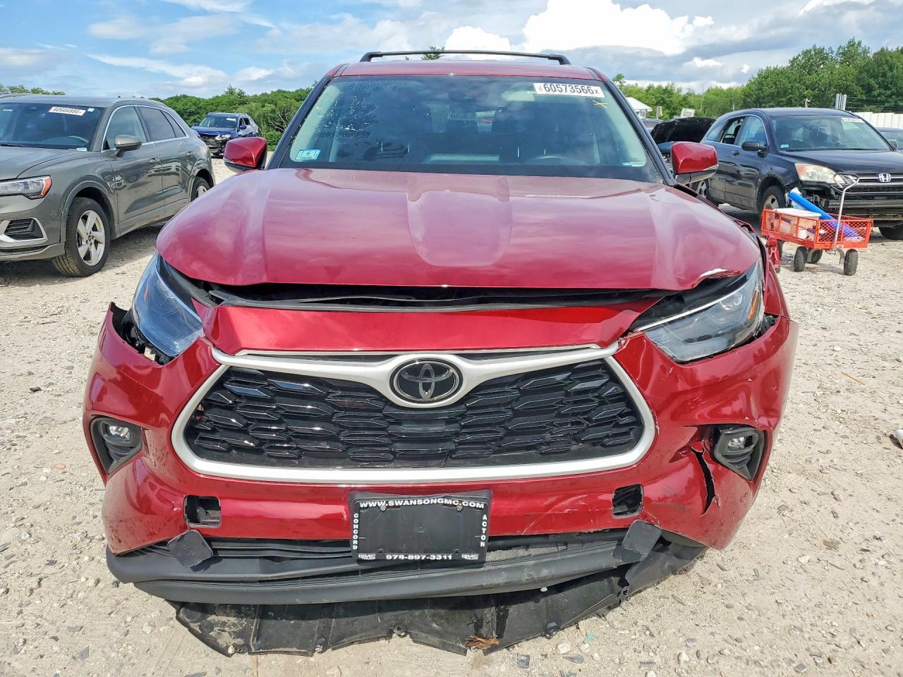 2022 Toyota Highlander Le - Фото 5