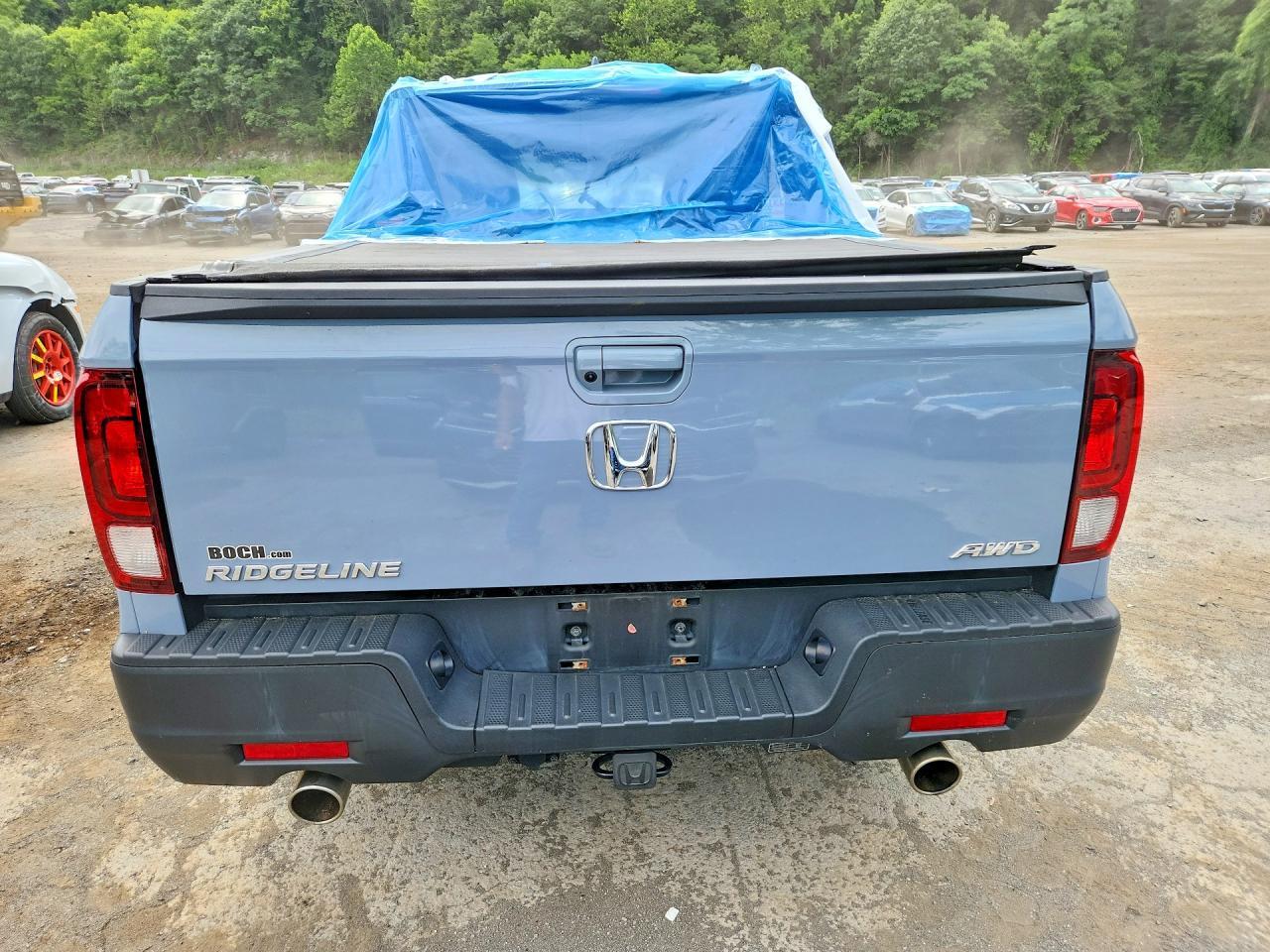 2022 Honda Ridgeline Rtl - Фото 6