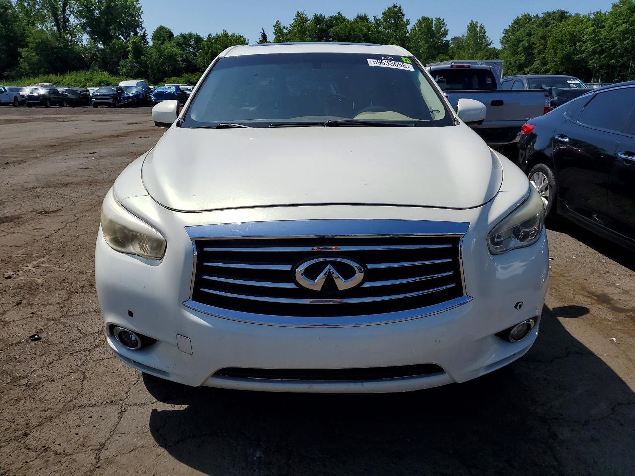2013 Infiniti Jx35 Base - Фото 5