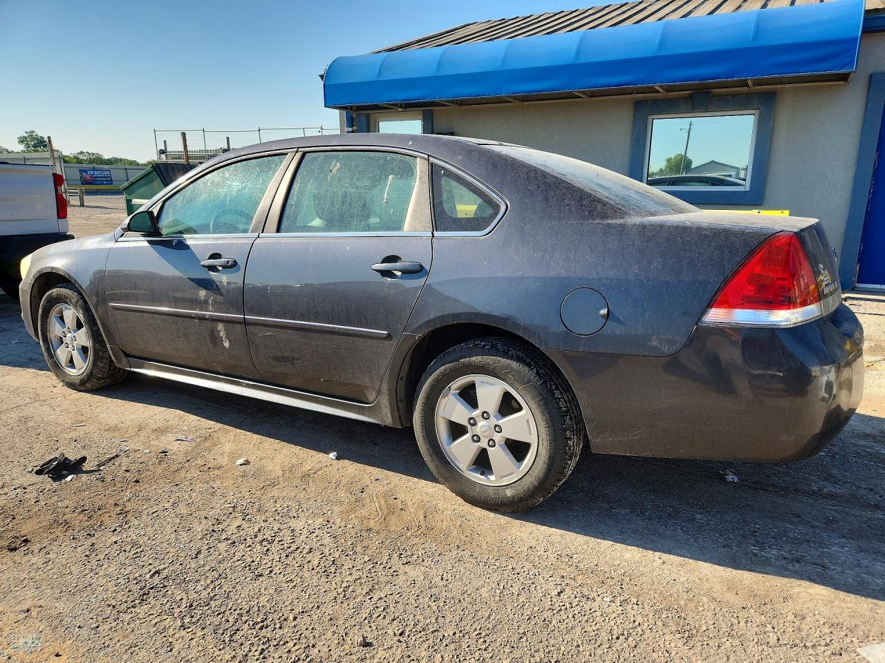 2010 Chevrolet Impala Lt - Фото 2