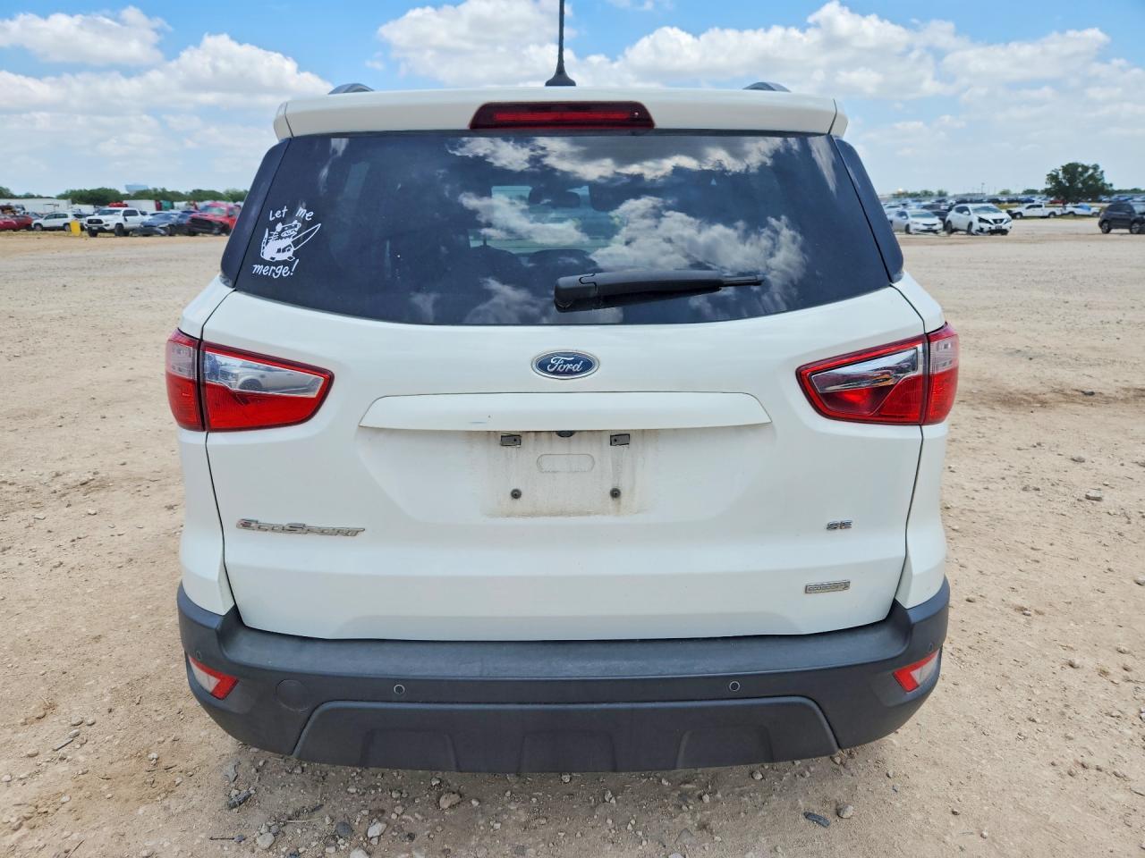 2019 Ford Ecosport Se - Фото 6