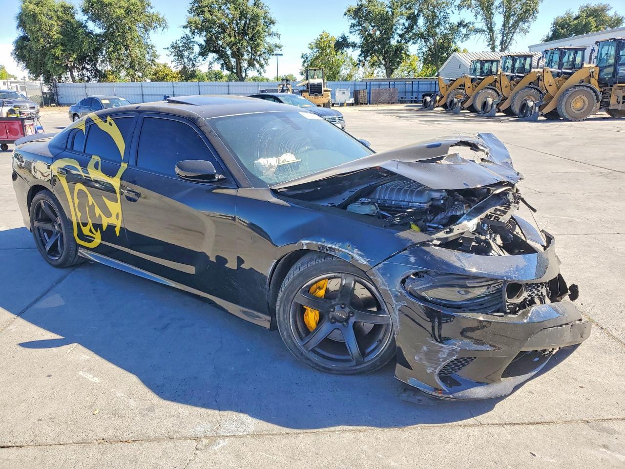 2018 Dodge Charger Srt Hellcat - Image 4