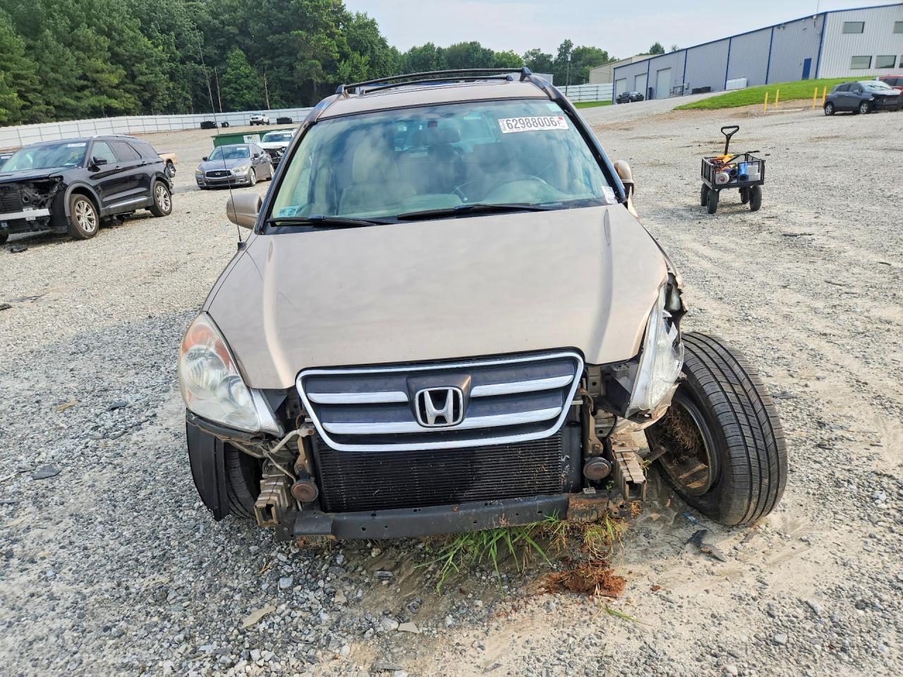 2005 Honda Cr-V Se - Фото 5