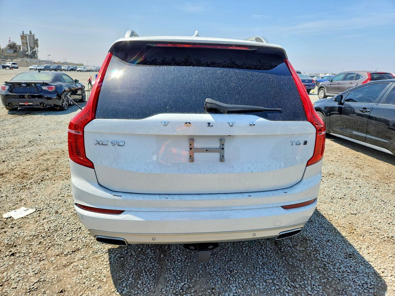 2018 Volvo Xc90 T6 - Фото 6