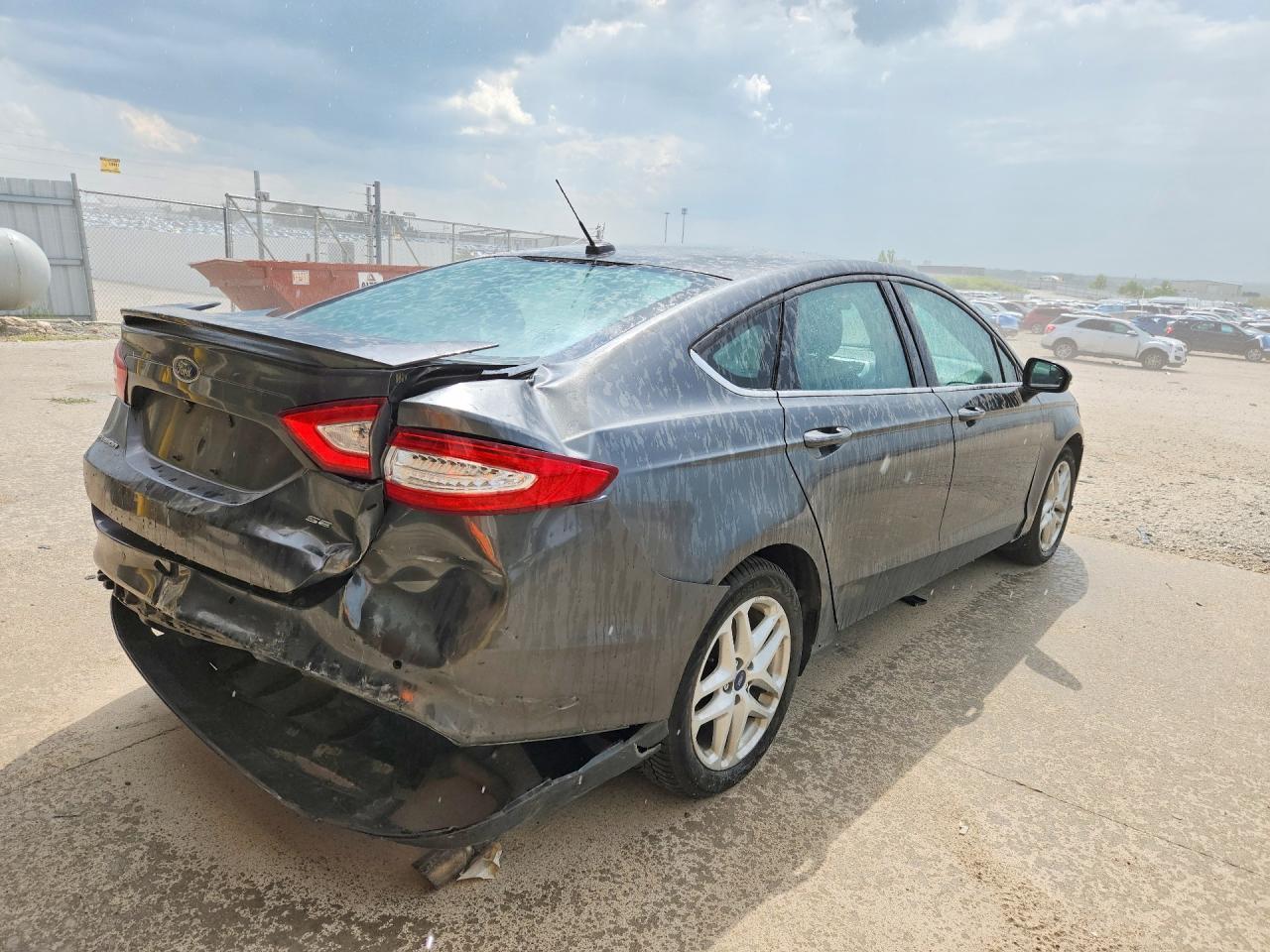 2016 Ford Fusion Se - Фото 3