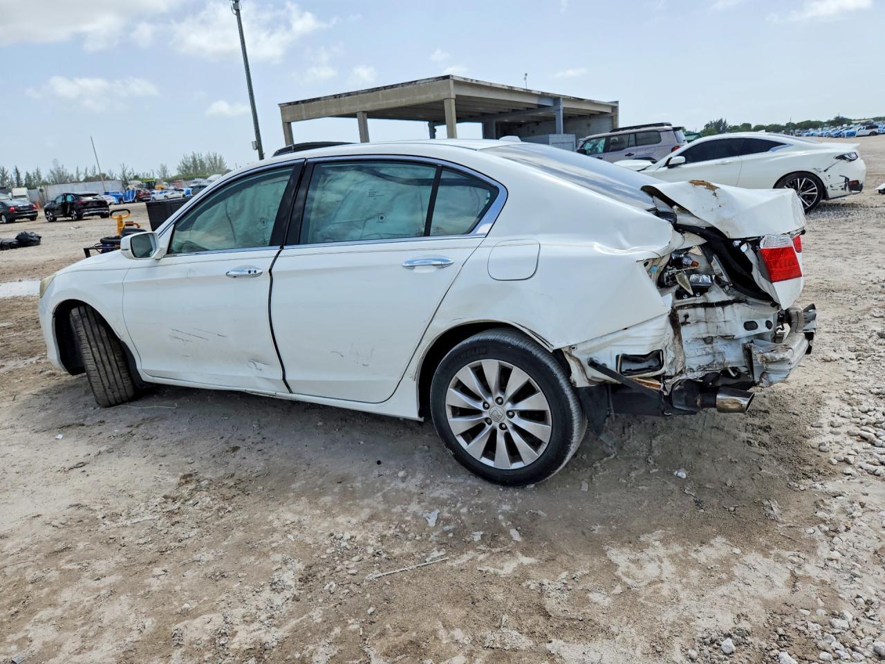2013 Honda Accord Exl - Фото 2