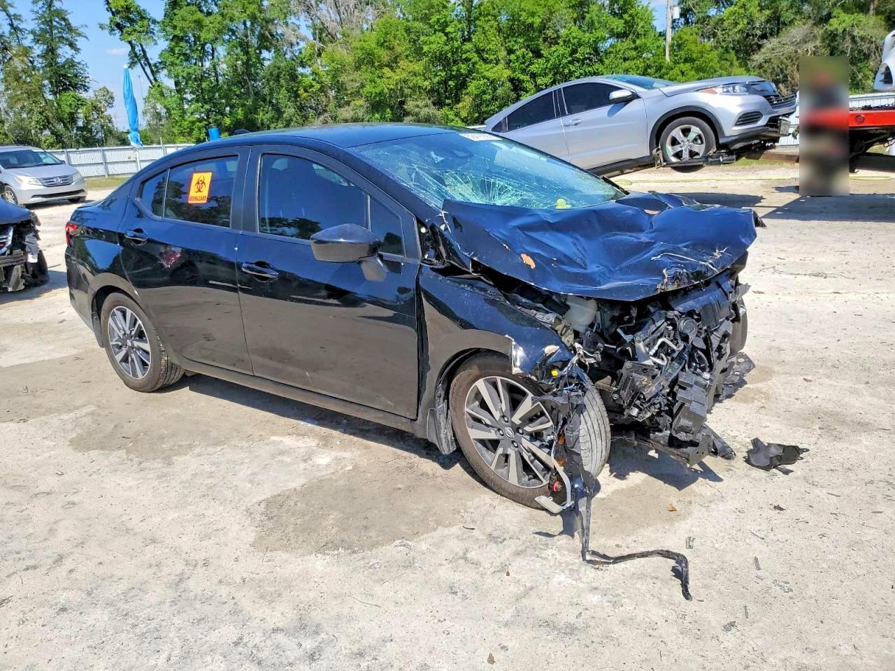 2022 Nissan Versa Sv - Фото 4