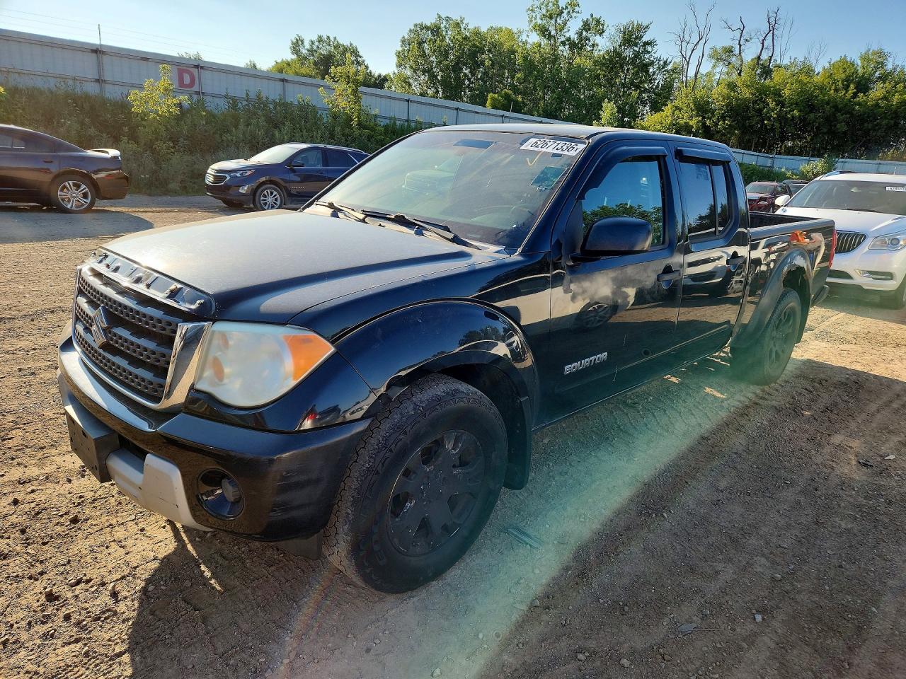2009 Suzuki Equator Sport