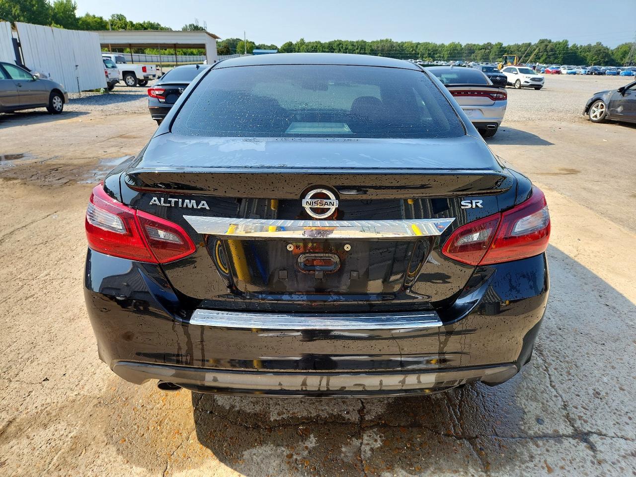 2017 Nissan Altima 2.5 Sr - Фото 6
