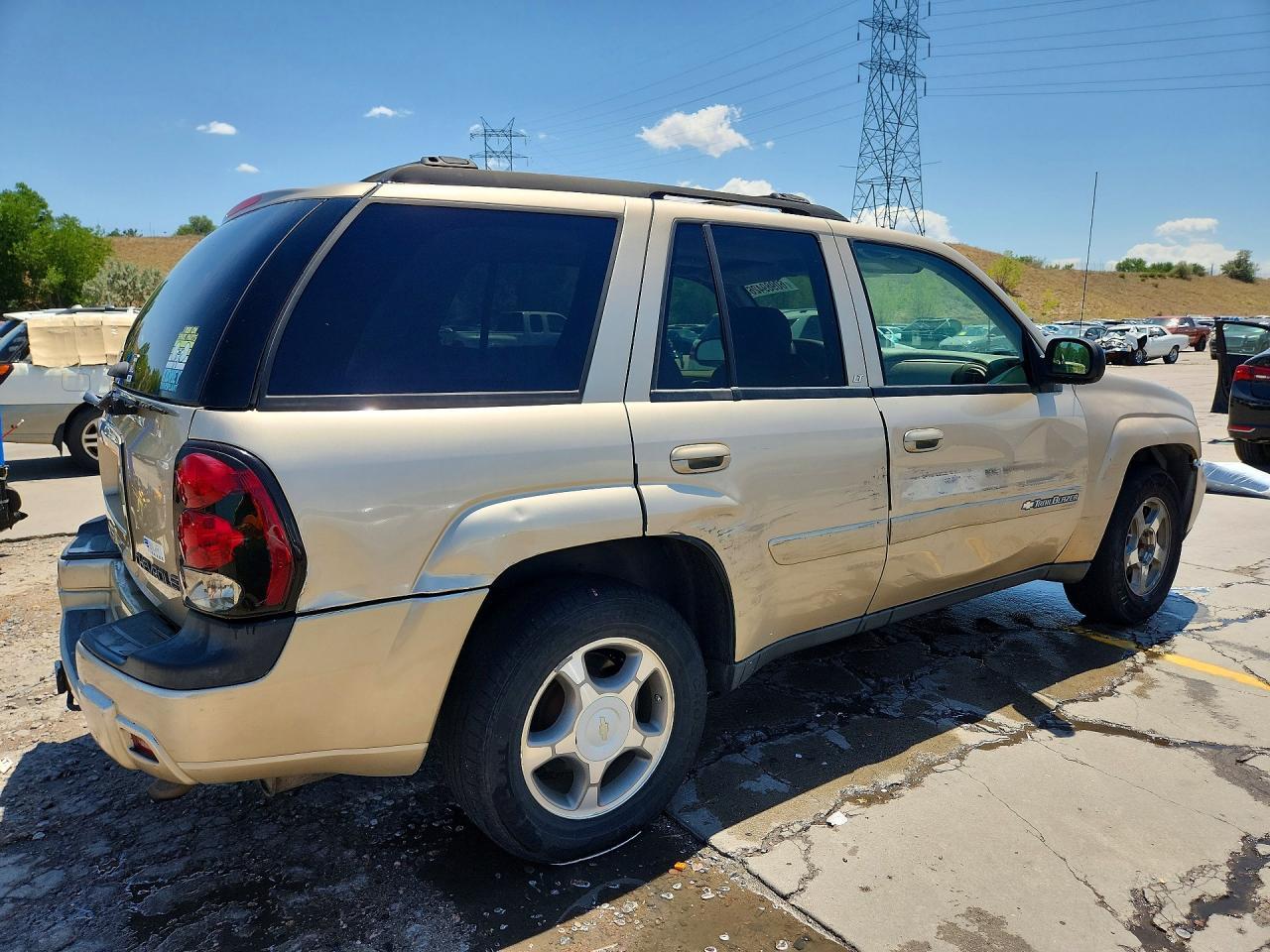 2004 Chevrolet Trailblazer Ls - Image 3