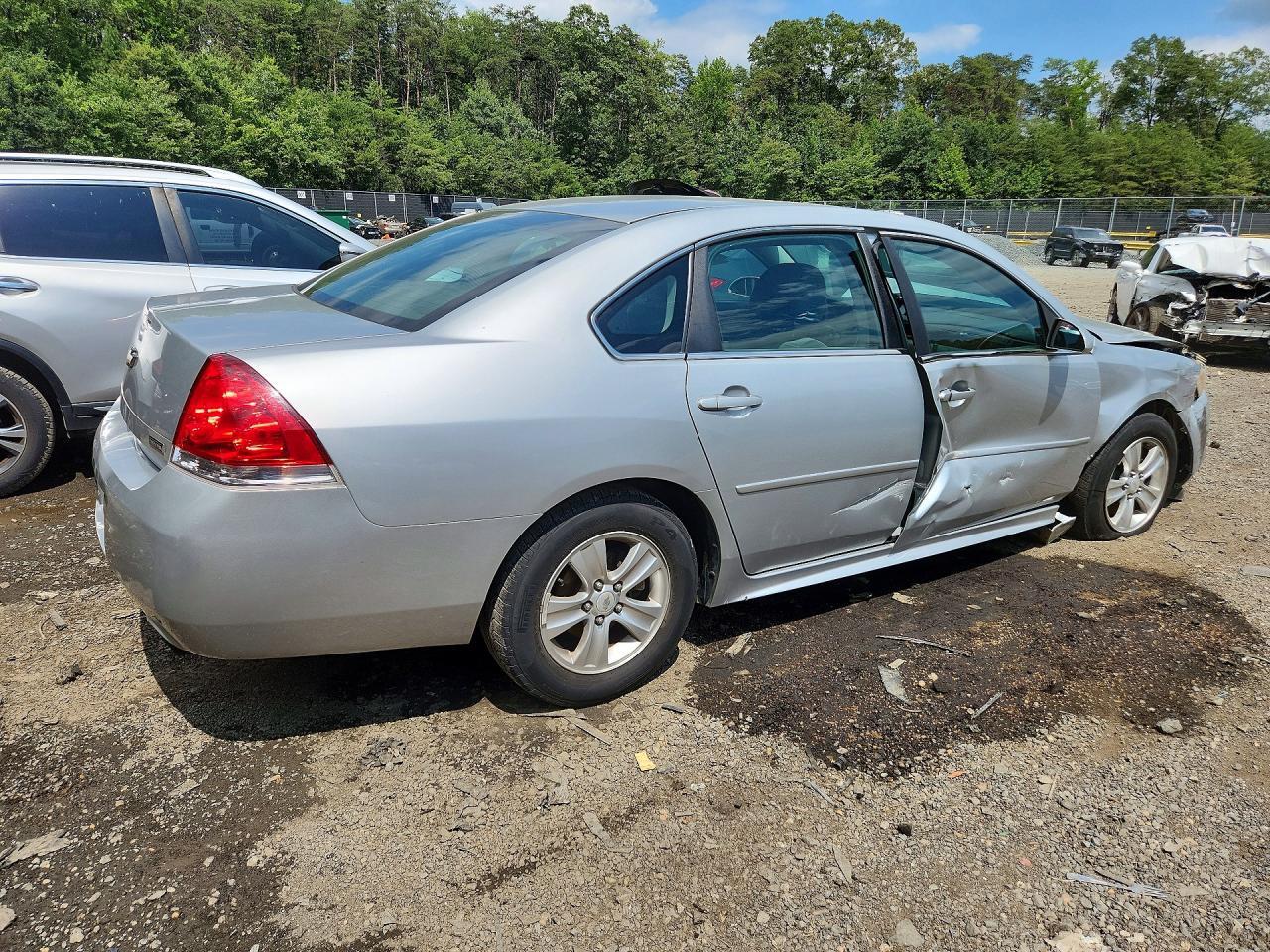 2012 Chevrolet Impala Ls - Фото 3