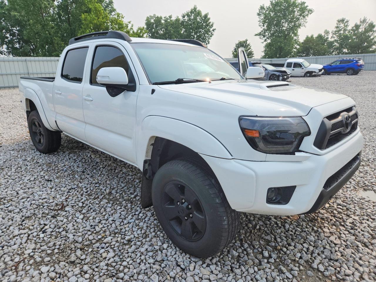 2012 Toyota Tacoma Double Cab Long Bed - Фото 4