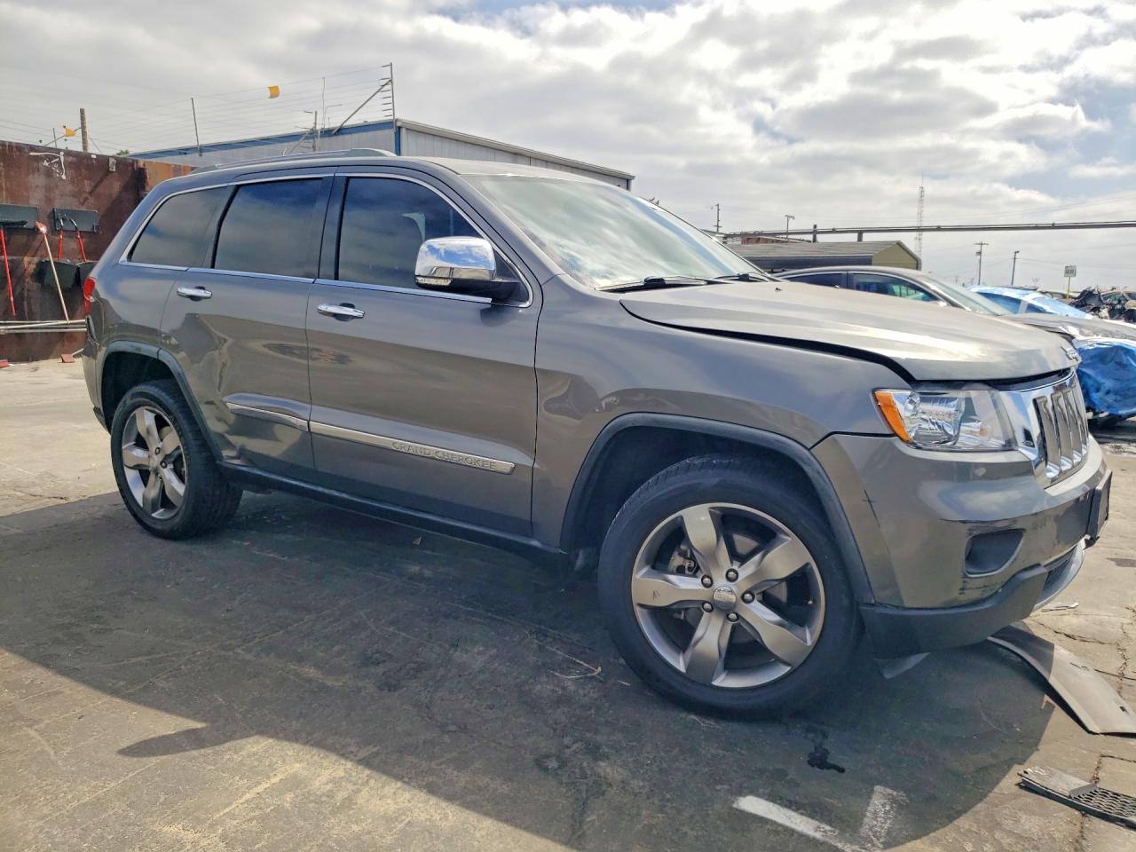 2011 Jeep Grand Cherokee Overland - Фото 4