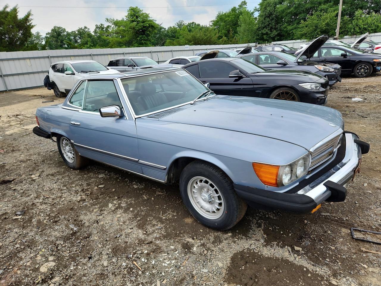 1984 Mercedes-Benz 380 Sl - Image 4