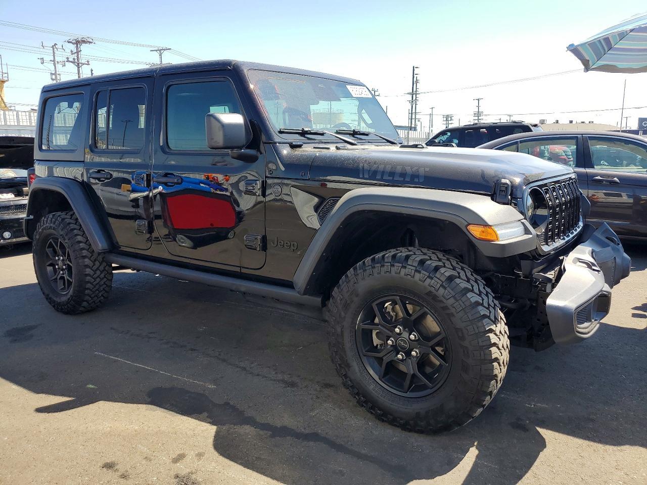 2026 Jeep Wrangler Sport - Фото 4