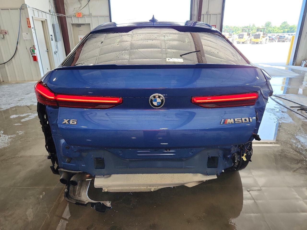 2020 BMW X6 M50I - Фото 6