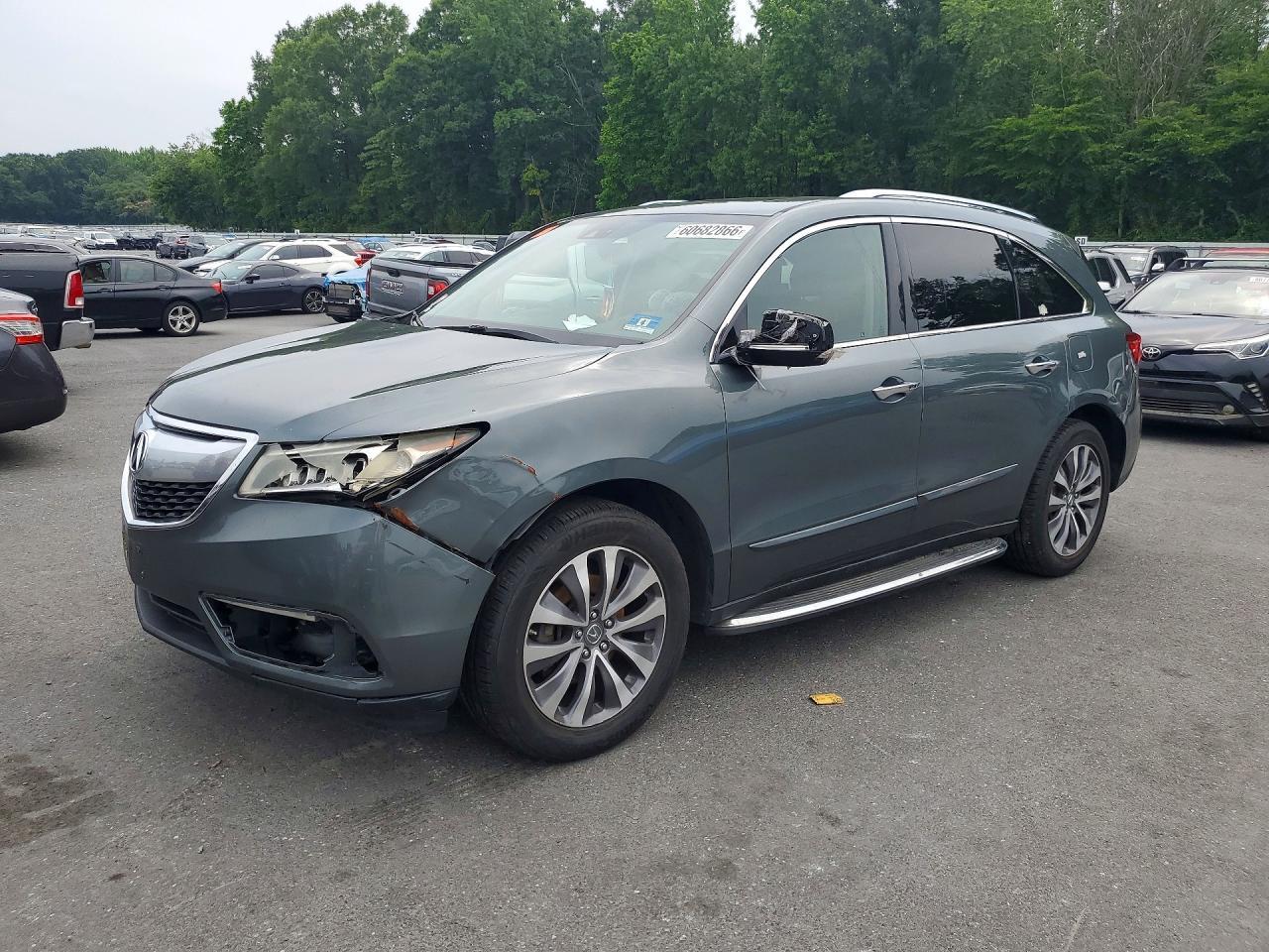 2015 Acura Mdx Technology