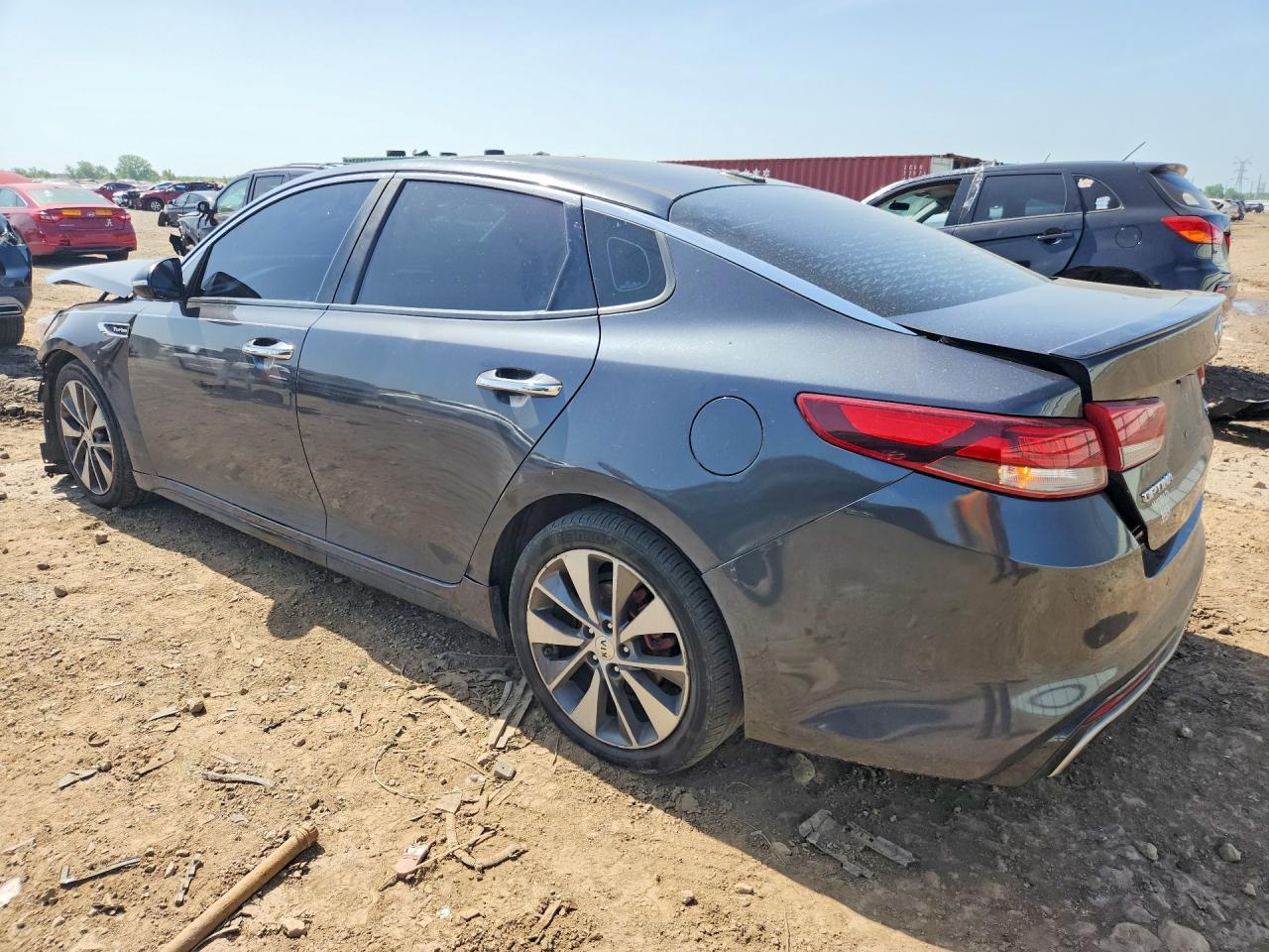 2016 Kia Optima Sx - Image 2