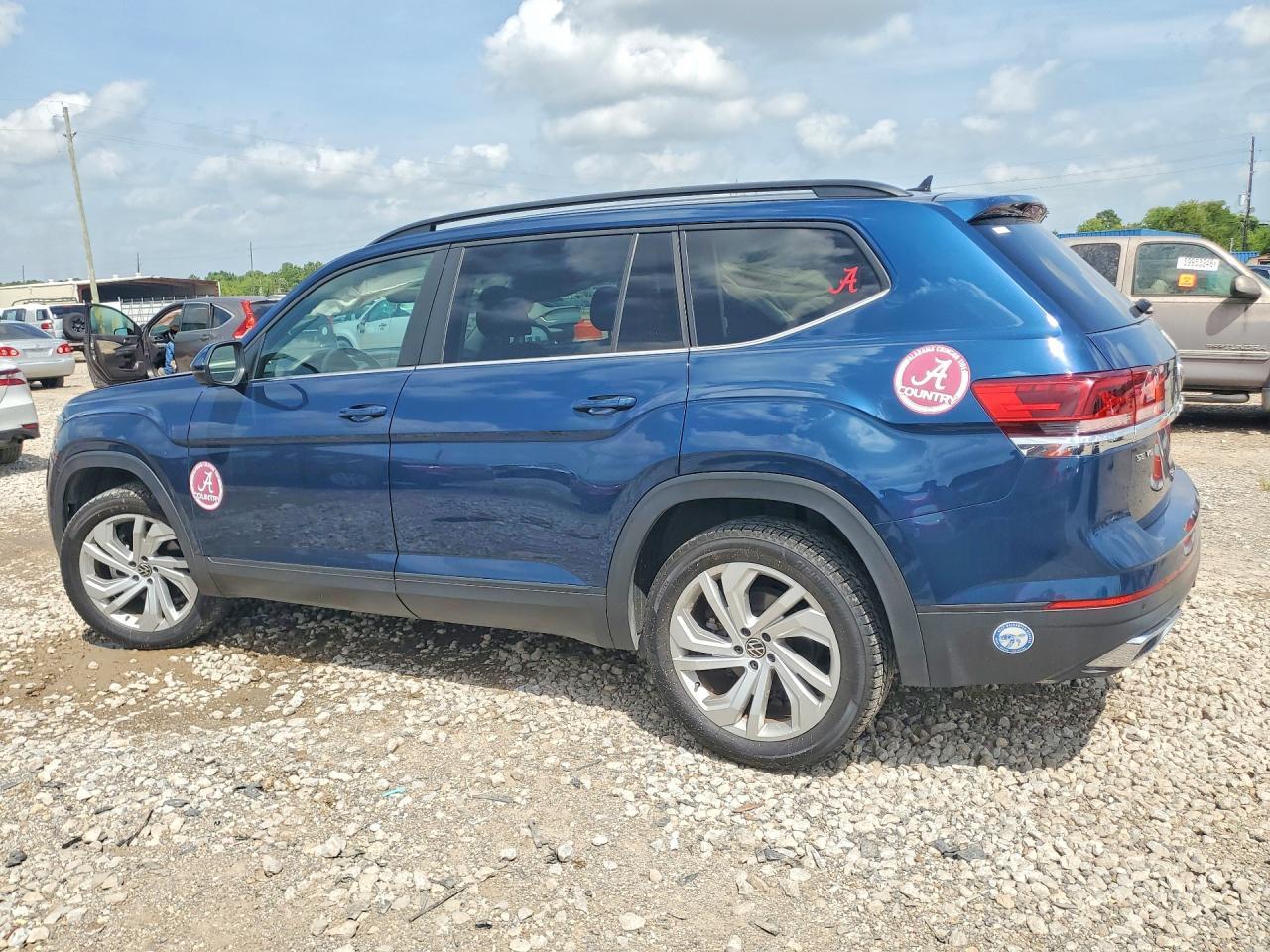 2022 Volkswagen Atlas Se - Фото 2