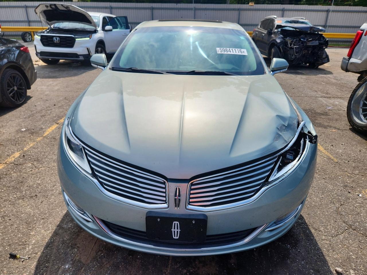 2014 Lincoln Mkz Hybrid - Фото 5