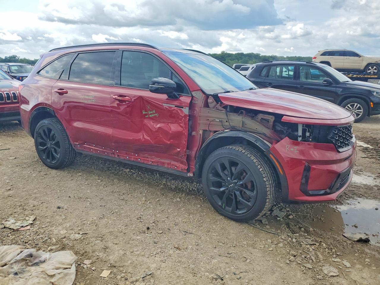 2022 Kia Sorento Sx - Фото 4