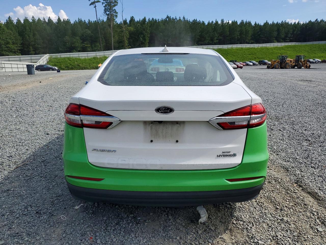 2019 Ford Fusion Se - Image 6