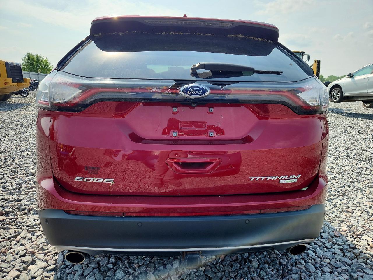 2017 Ford Edge Titanium - Фото 6