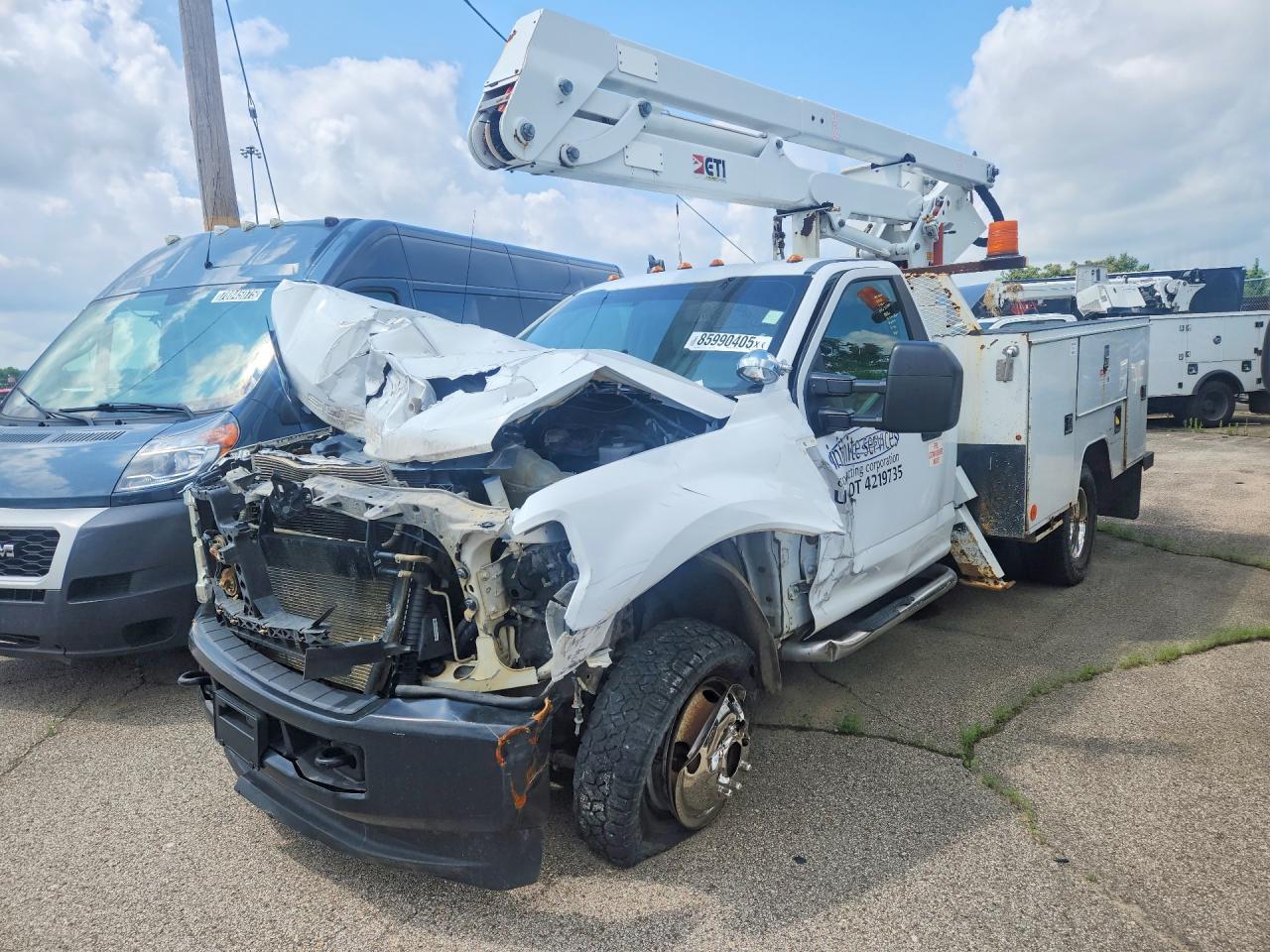 2017 Ford F350 Super Duty