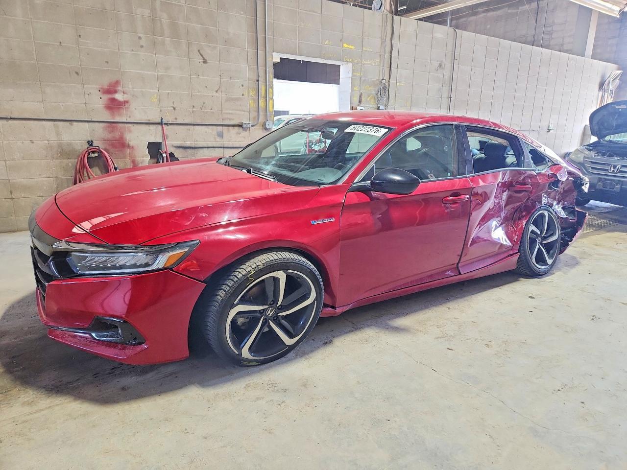 2022 Honda Accord Hybrid Sport