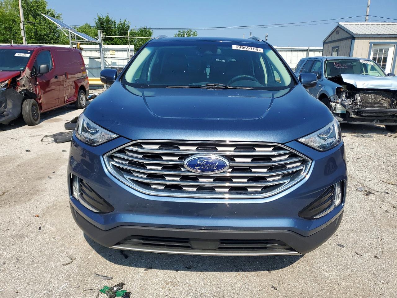 2019 Ford Edge Sel - Фото 5