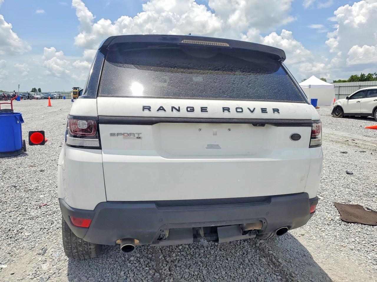 2016 Land Rover Range Rover Sport Se - Фото 6