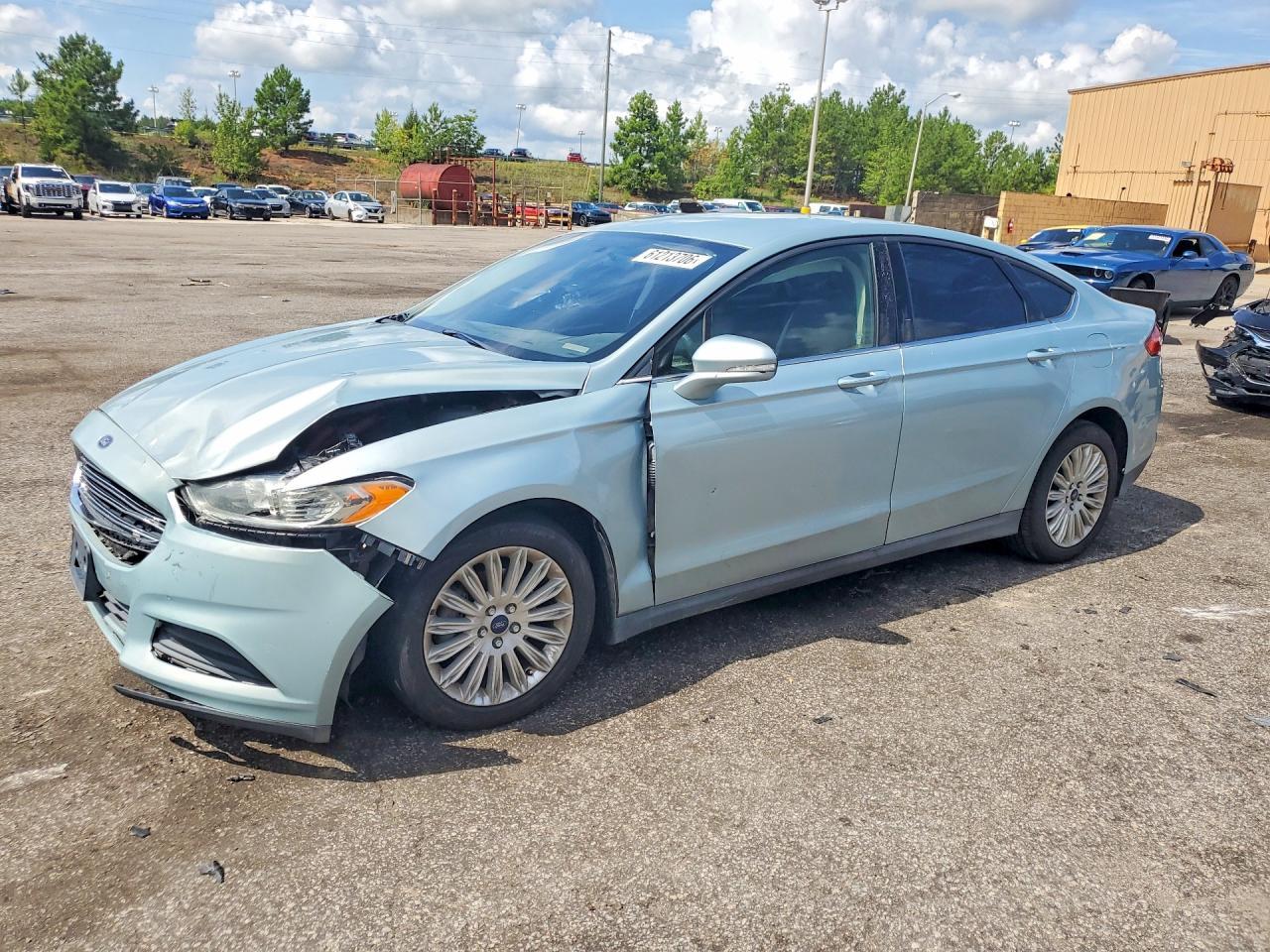2014 Ford Fusion S Hybrid