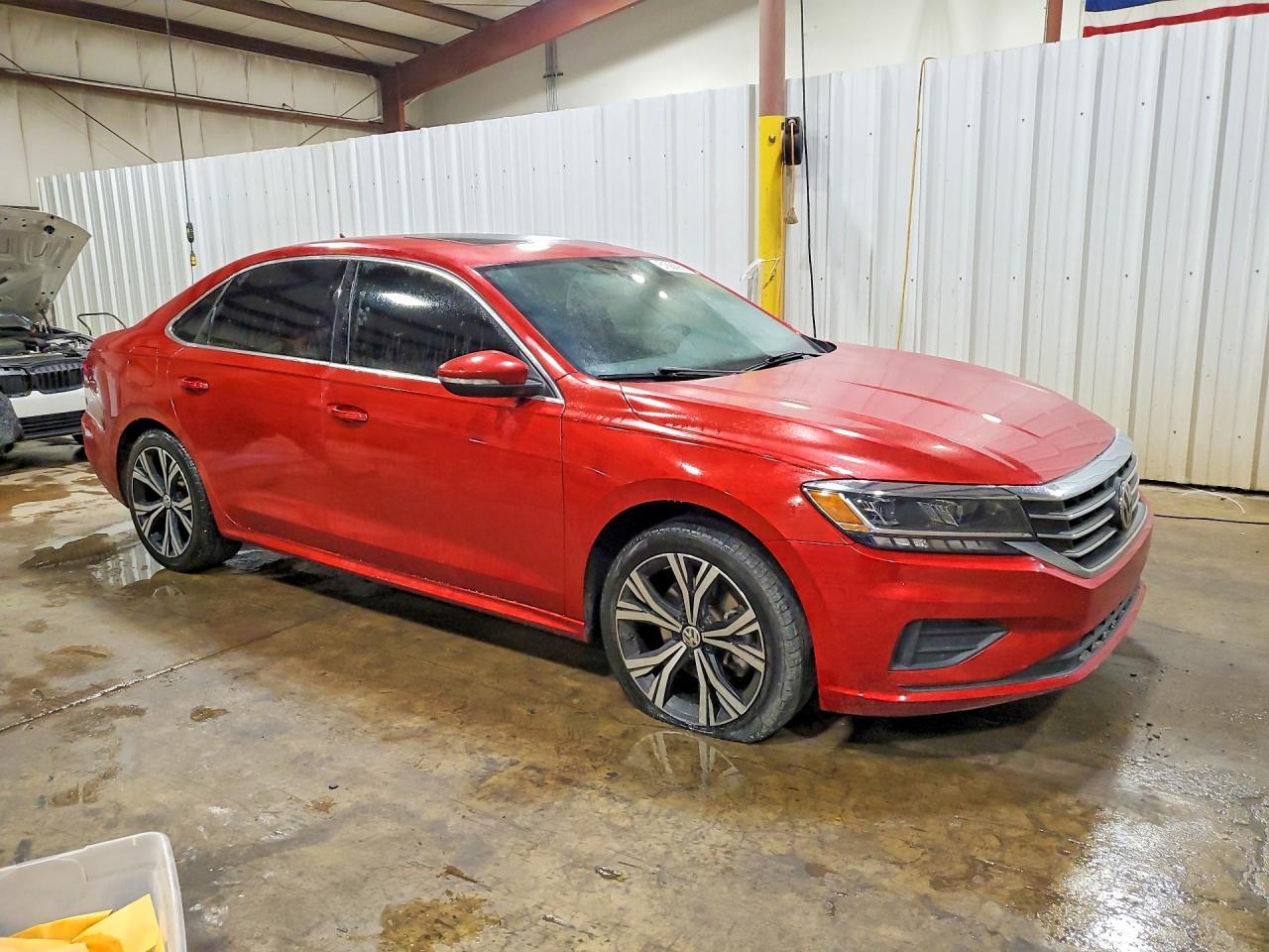 2021 Volkswagen Passat Se - Фото 4