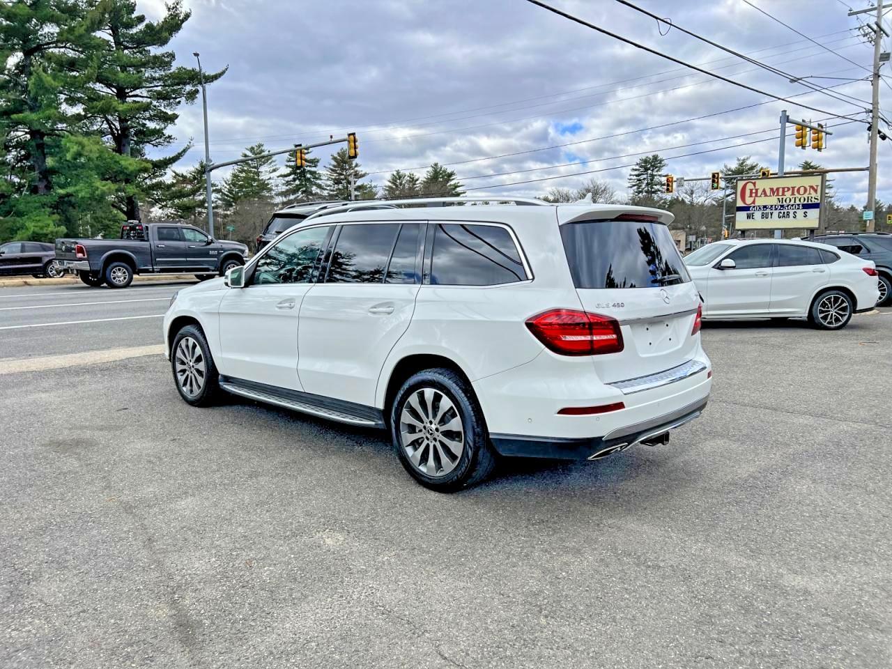 2019 Mercedes-Benz Gls 450 4Matic - Фото 3