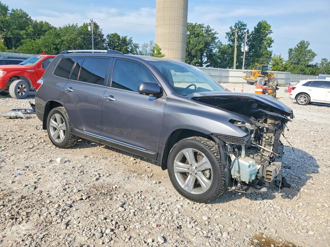 2012 Toyota Highlander Limited - Фото 4