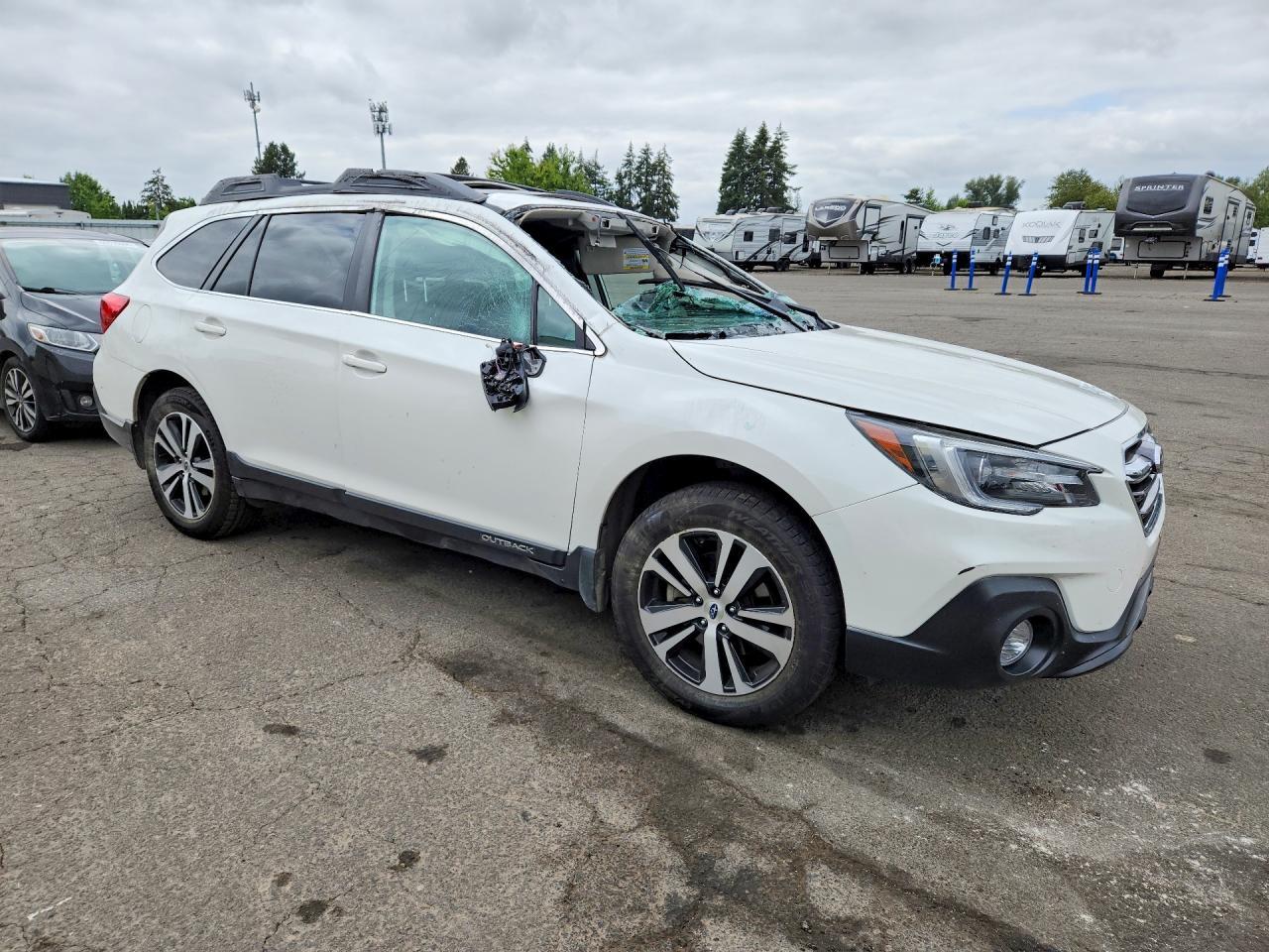 2018 Subaru Outback 2.5I Limited - Фото 4