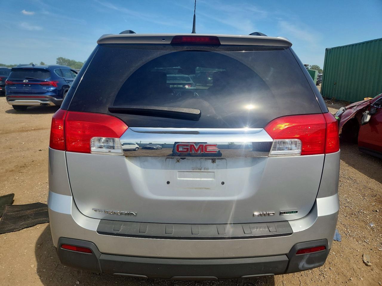 2012 GMC Terrain Slt - Фото 6