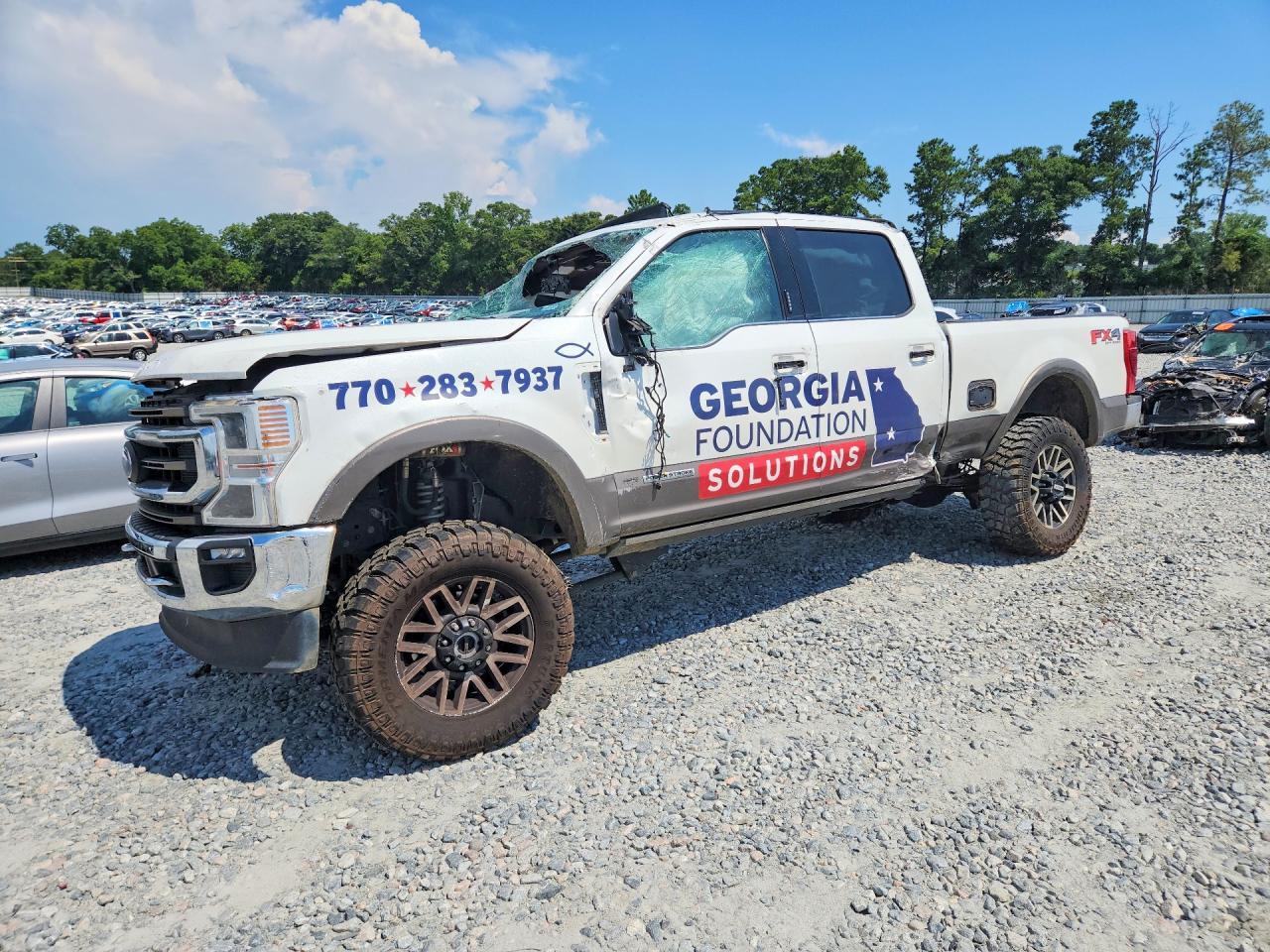 2021 Ford F250 Super Duty