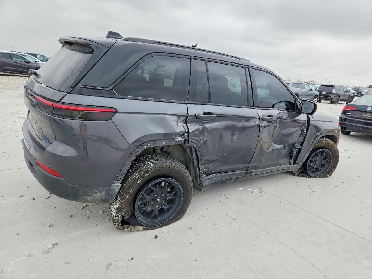 2022 Jeep Grand Cherokee Trailhawk 4Xe - Фото 3