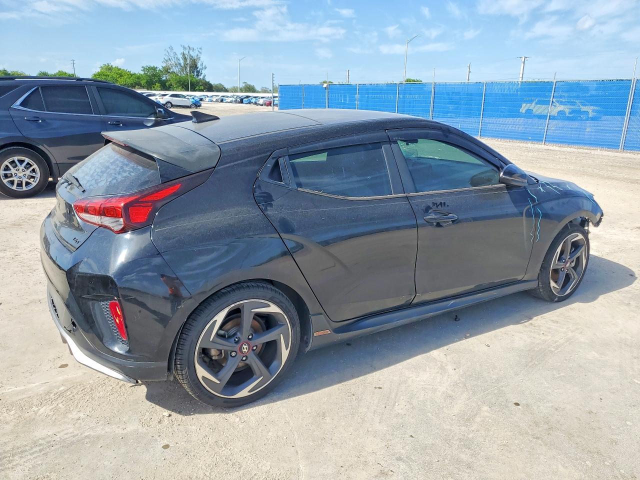 2019 Hyundai Veloster Turbo 1.6T - Фото 3