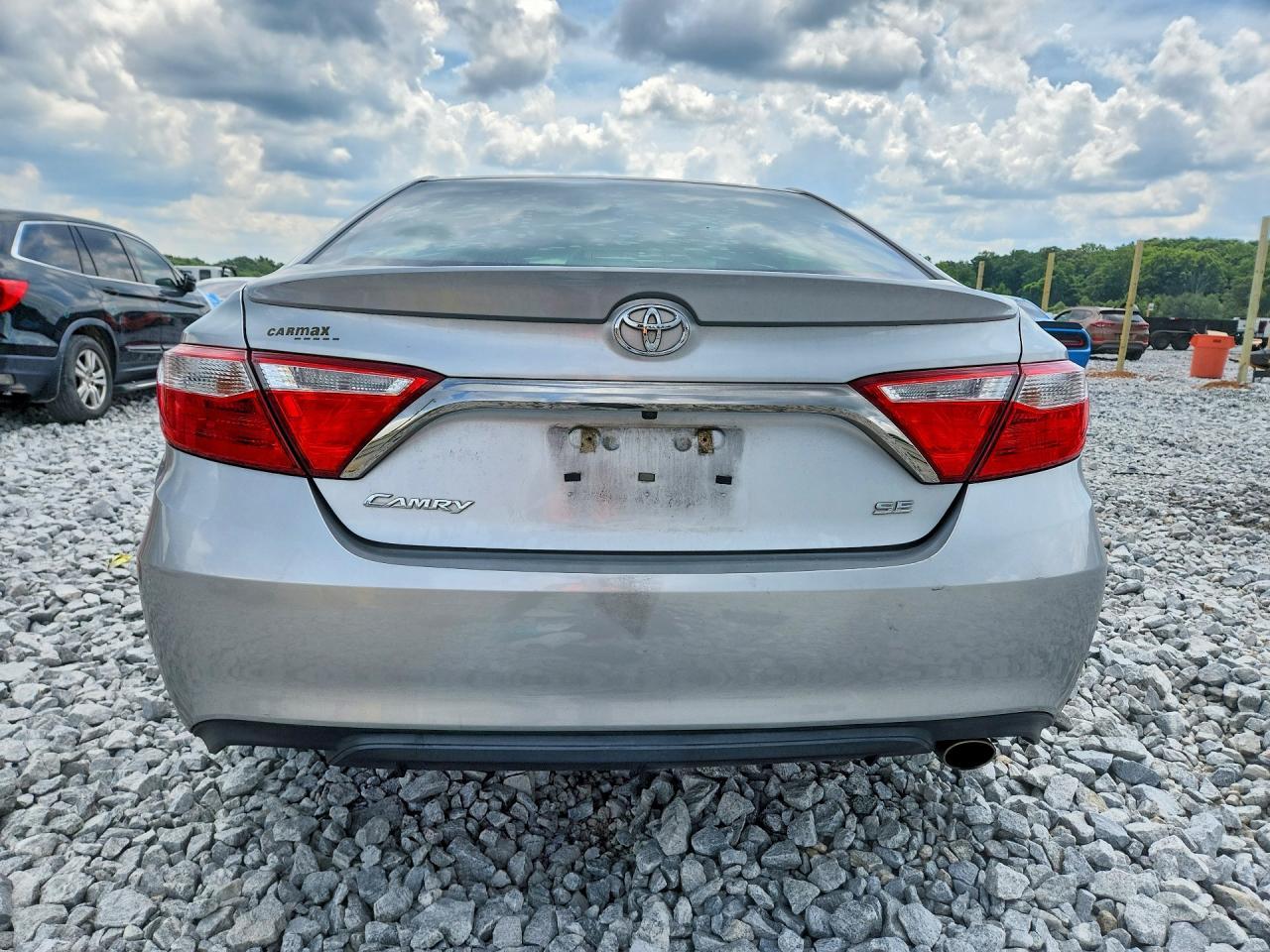 2017 Toyota Camry Se - Фото 6