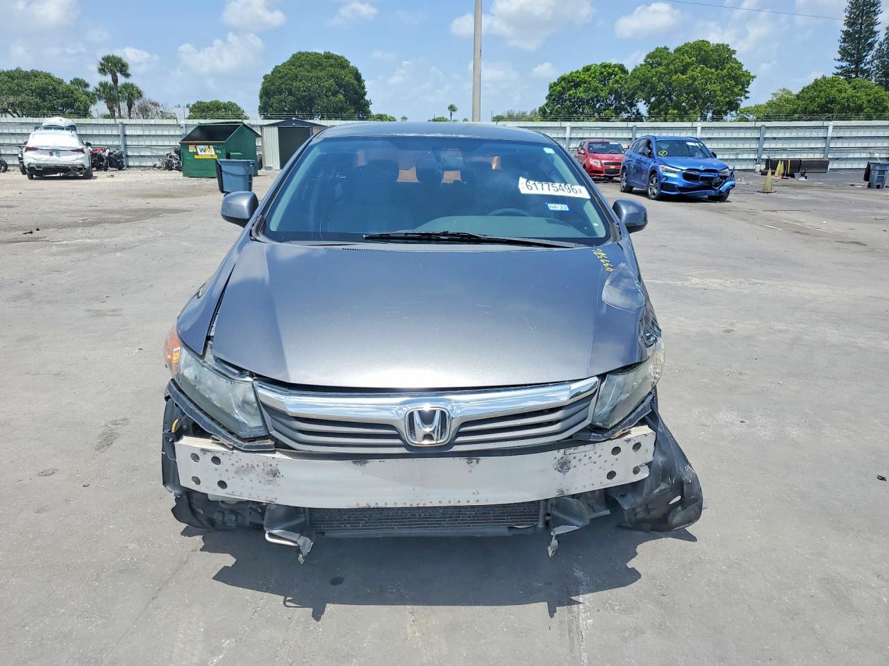 2012 Honda Civic Lx - Фото 5