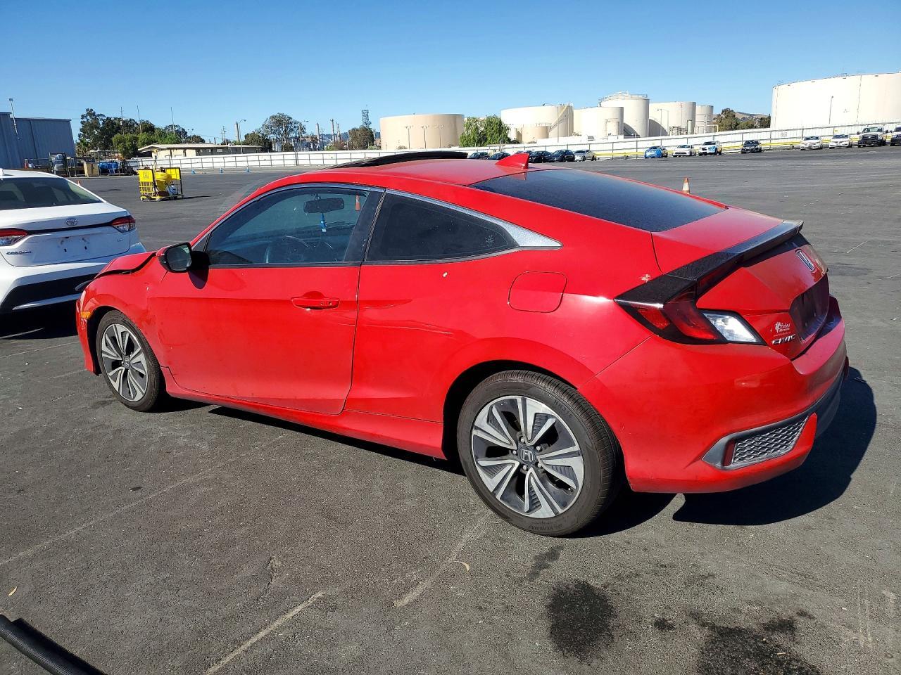 2016 Honda Civic Exl - Фото 2