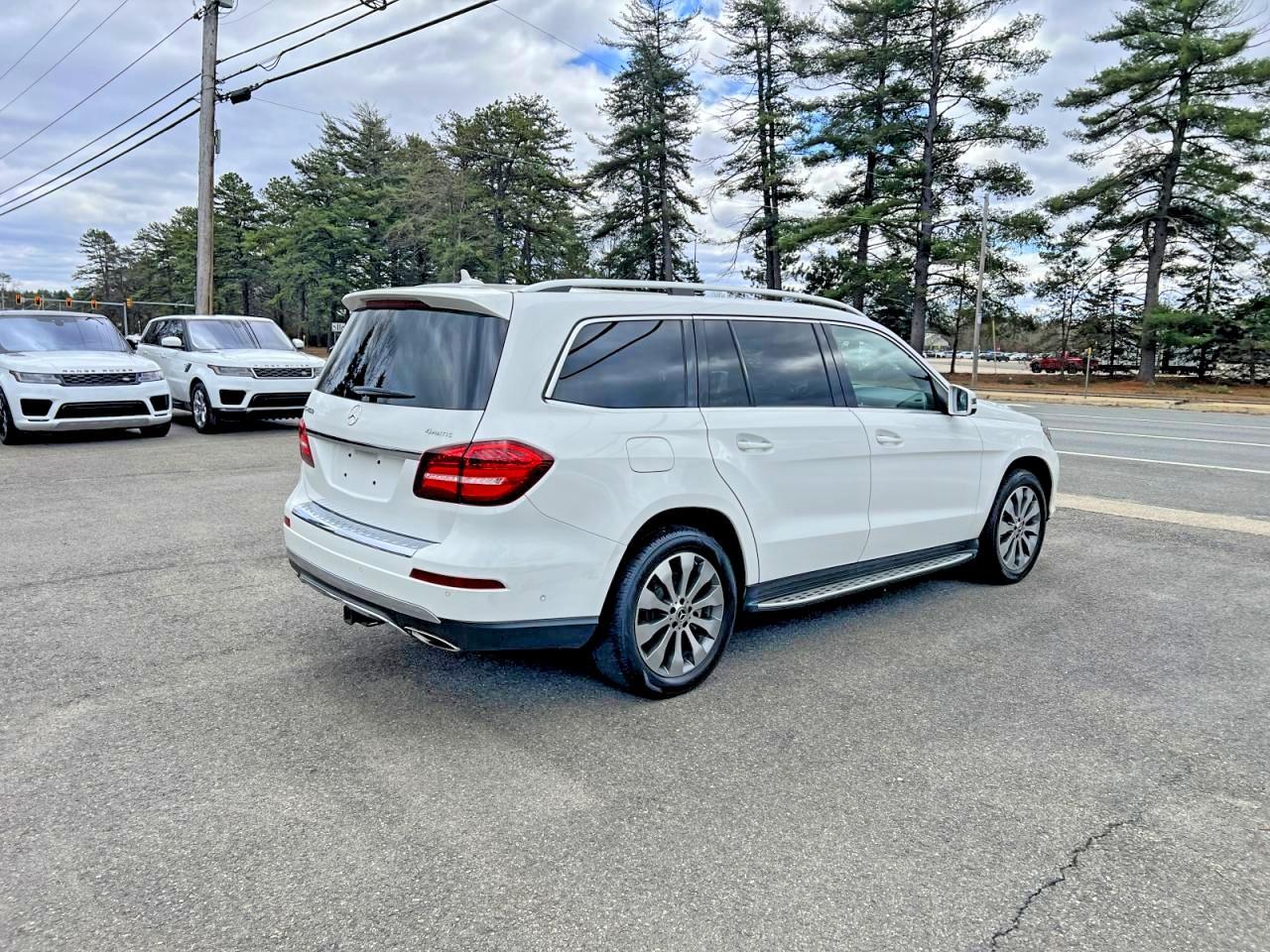 2019 Mercedes-Benz Gls 450 4Matic - Фото 4