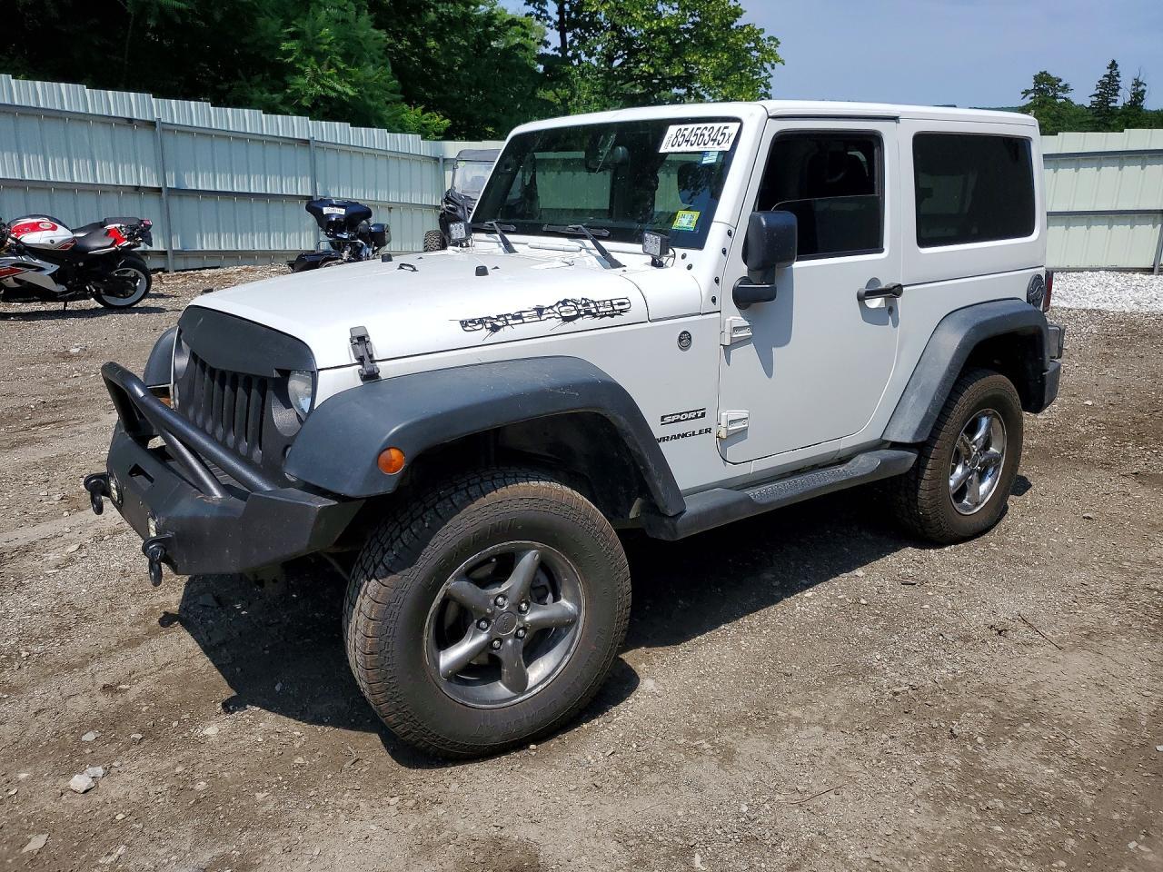 2015 Jeep Wrangler Sport