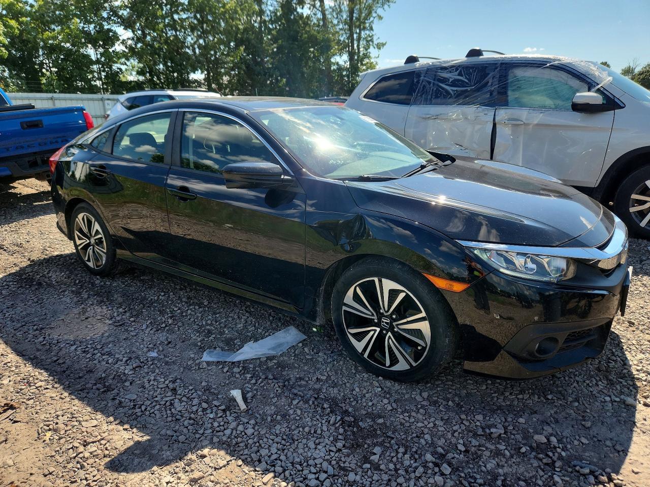 2018 Honda Civic Ex - Фото 4